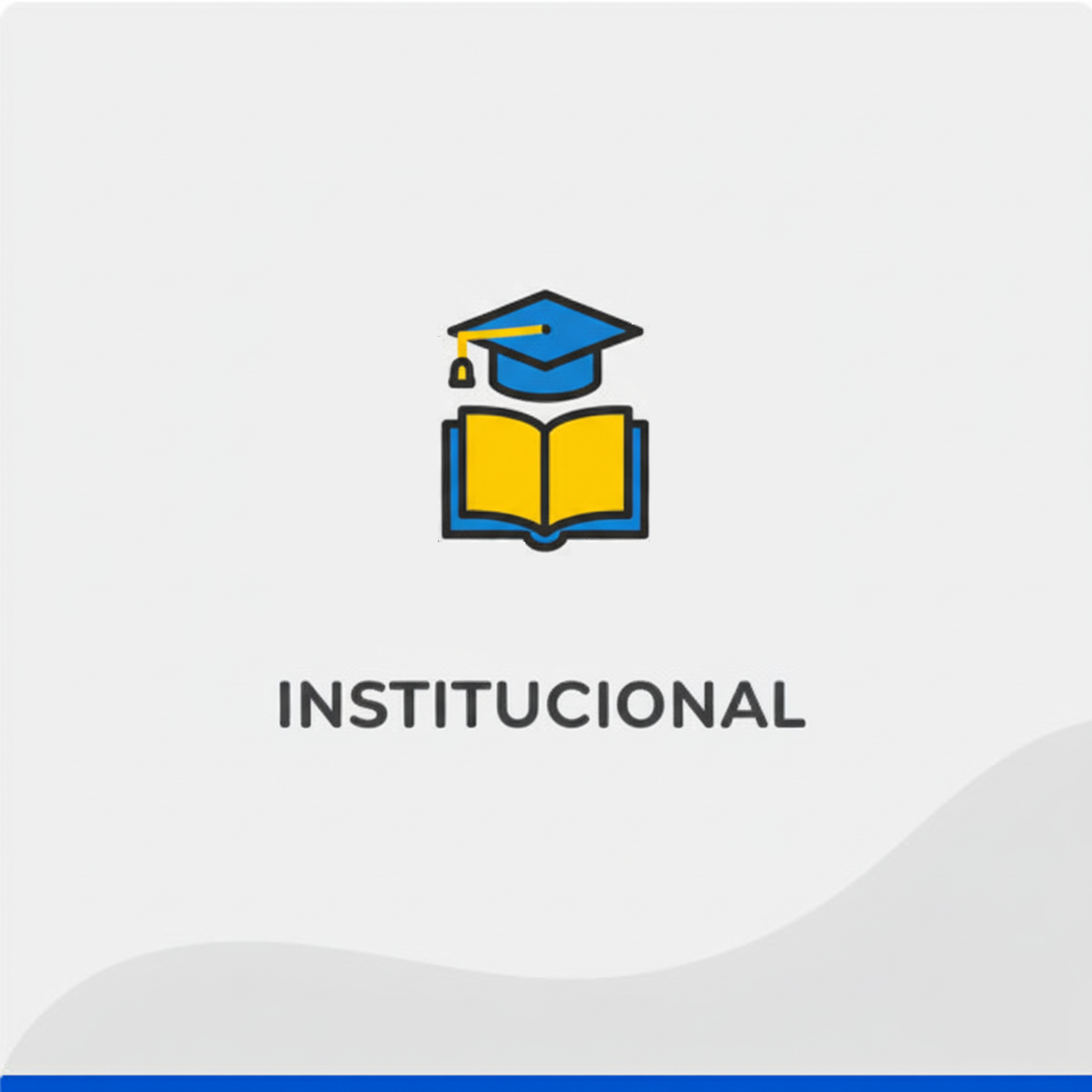 f.  Institucional