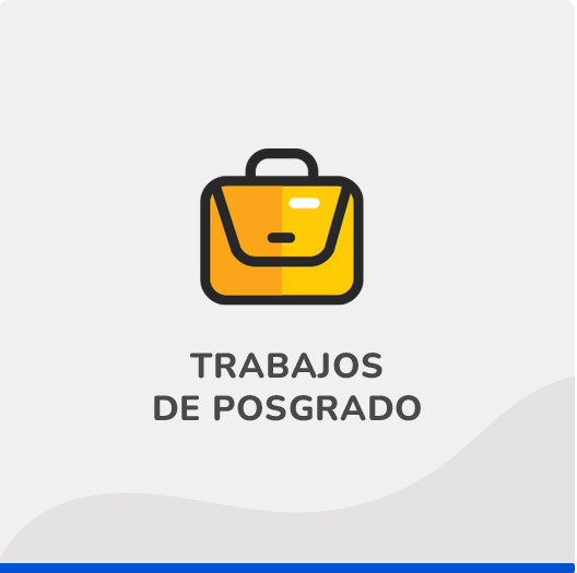 e. Trabajos de Posgrado